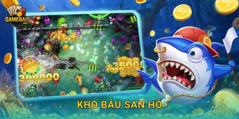 Kho Báu San Hô rực rỡ phần thưởng tại Game bài đổi thưởng hấp dẫn