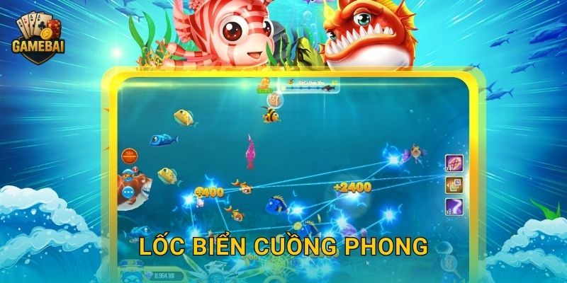 Lốc Biển Cuồng Phong cuốn trôi phần thưởng tại Game bài đổi thưởng hấp dẫn