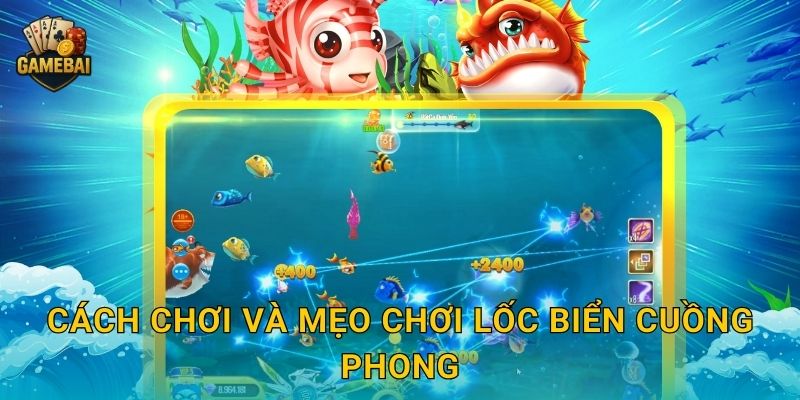 Cách chơi và mẹo chơi Lốc Biển Cuồng Phong