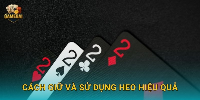Cách giữ và sử dụng heo hiệu quả