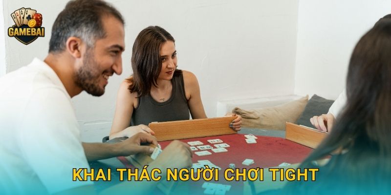 Khai thác người chơi tight hiệu quả tại Game bài đổi thưởng poker chuyên sâu