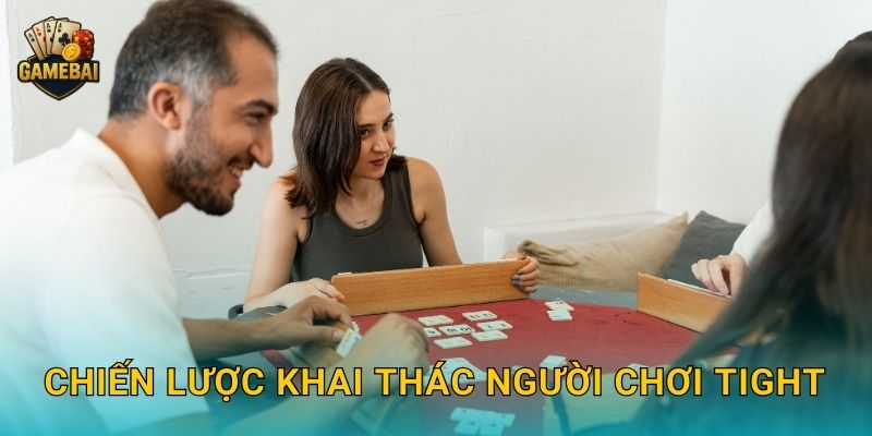 Chiến lược khai thác người chơi tight