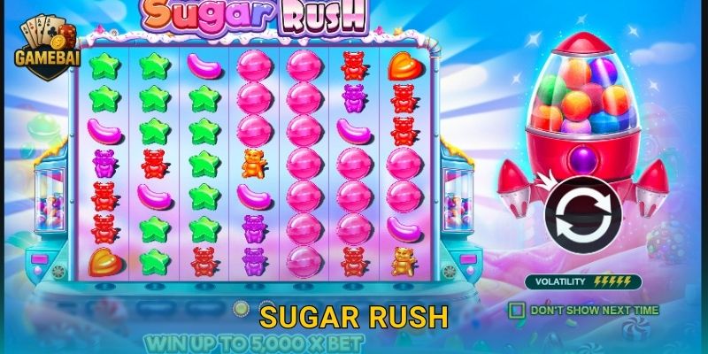 Sugar Rush ngọt ngào và hấp dẫn tại Game bài đổi thưởng đỉnh cao