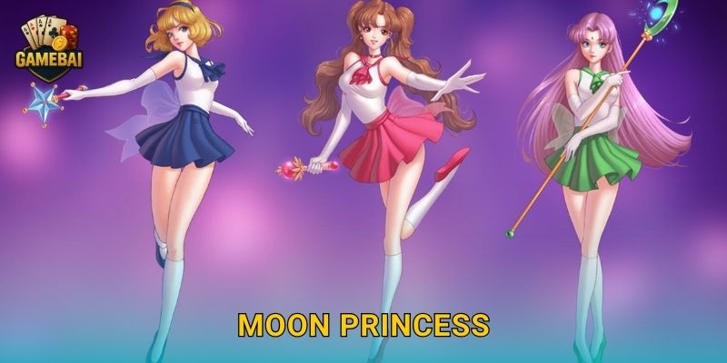 Moon Princess lung linh phép màu cùng Game bài đổi thưởng hấp dẫn