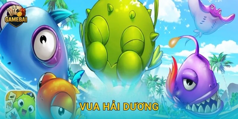 Vua Hải Dương chinh phục biển cả tại Game bài đổi thưởng hấp dẫn