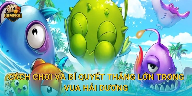 Cách chơi và bí quyết thắng lớn trong Vua Hải Dương