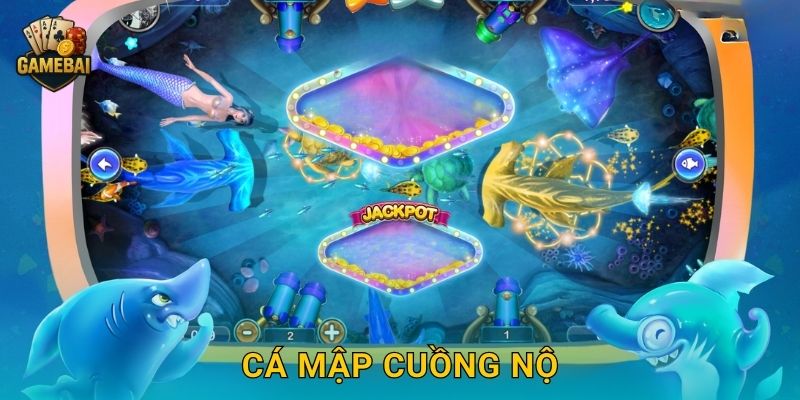 Cá Mập Cuồng Nộ săn mồi dữ dội tại Game bài đổi thưởng cực hấp dẫn
