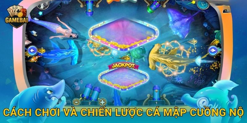 Cá Mập Cuồng Nộ săn mồi dữ dội tại Game bài đổi thưởng cực hấp dẫn 3 Cách chơi và chiến lược Cá Mập Cuồng Nộ