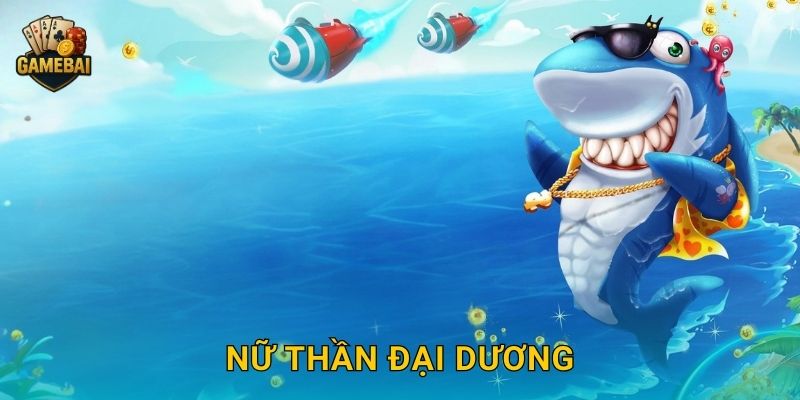 Nữ Thần Đại Dương xinh đẹp và quyền năng tại Game bài đổi thưởng