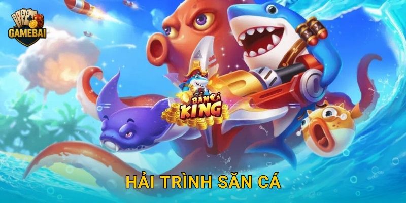 Hải Trình Săn Cá phiêu lưu đại dương tại Game bài đổi thưởng độc đáo